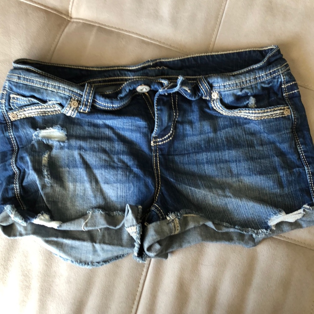 Maurices Denim Shorts